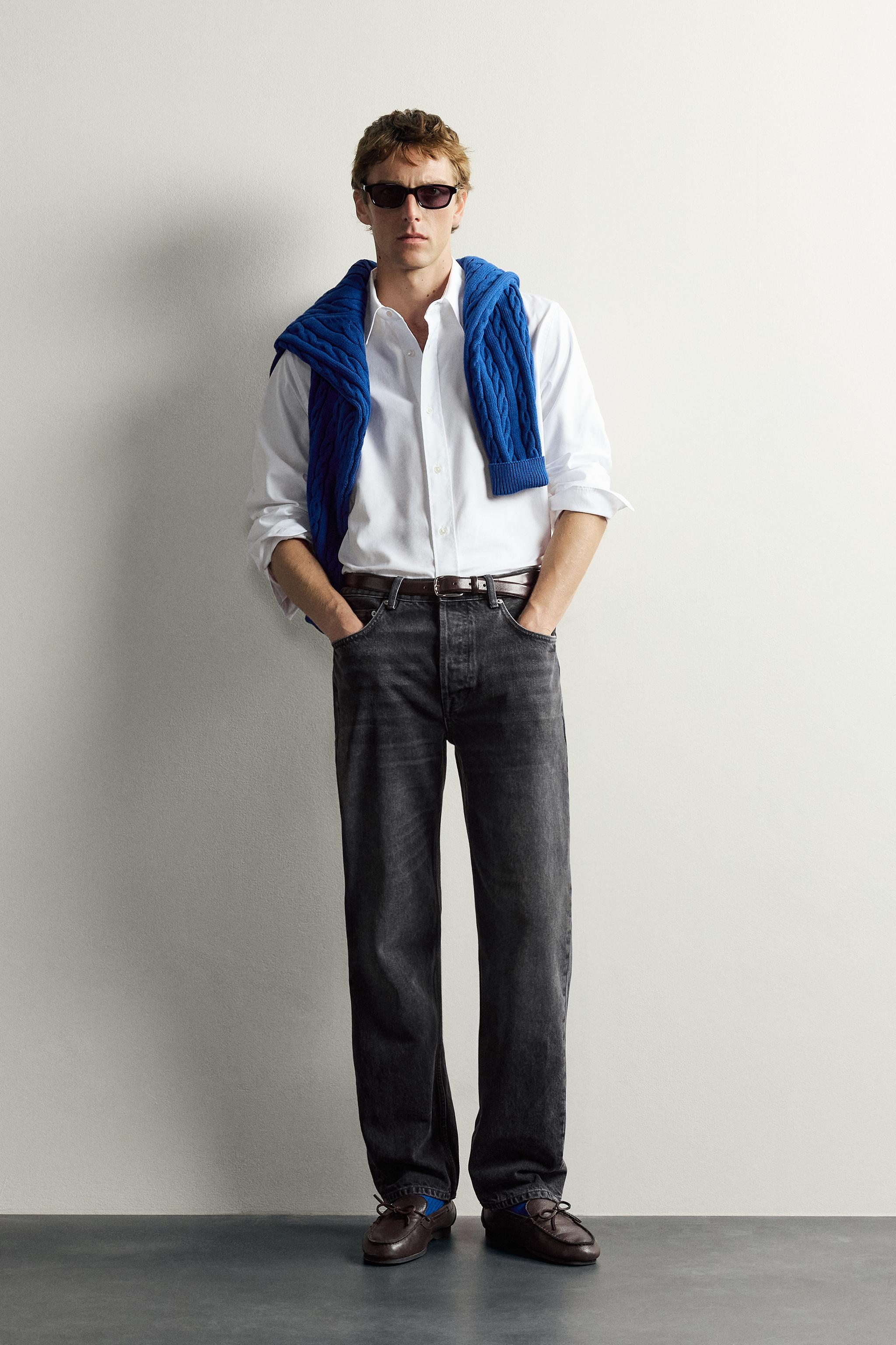 CHEMISE HABILLÉE À RAYURES AARON LEVINE X ZARA